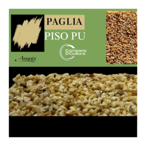 revestimento cristal de pedras naturais Piso PU Drenante Pedras Naturais - Paglia 23Kg Amais