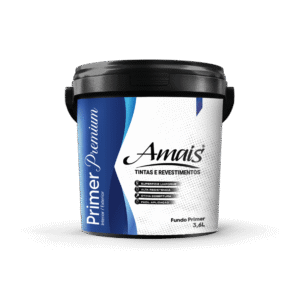 primer branco para revestimento de pedras naturais Primer Premium Amais - Branco - 16 Lts