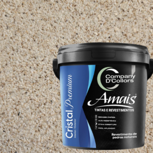 Revestimento Cristal Pedras Naturais - Rajada - Company Dcollors