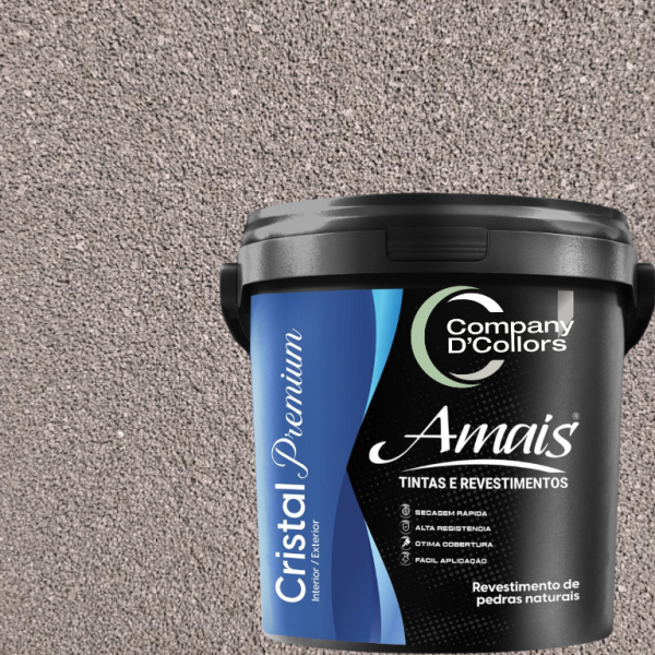 Revestimento Cristal Pedras Naturais - Felix Petroli - Company Dcollors