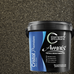 Revestimento Cristal Pedras Naturais - Hematita - Company Dcollors