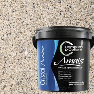 Revestimento Cristal Pedras Naturais - Rajada Black - Company Dcollors