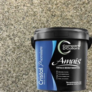 Revestimento Cristal Pedras Naturais - Esmeralda Claro - Company Dcollors