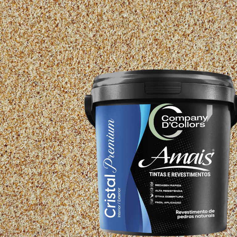 Revestimento Cristal Pedras Naturais - Capri Médio - Company Dcollors