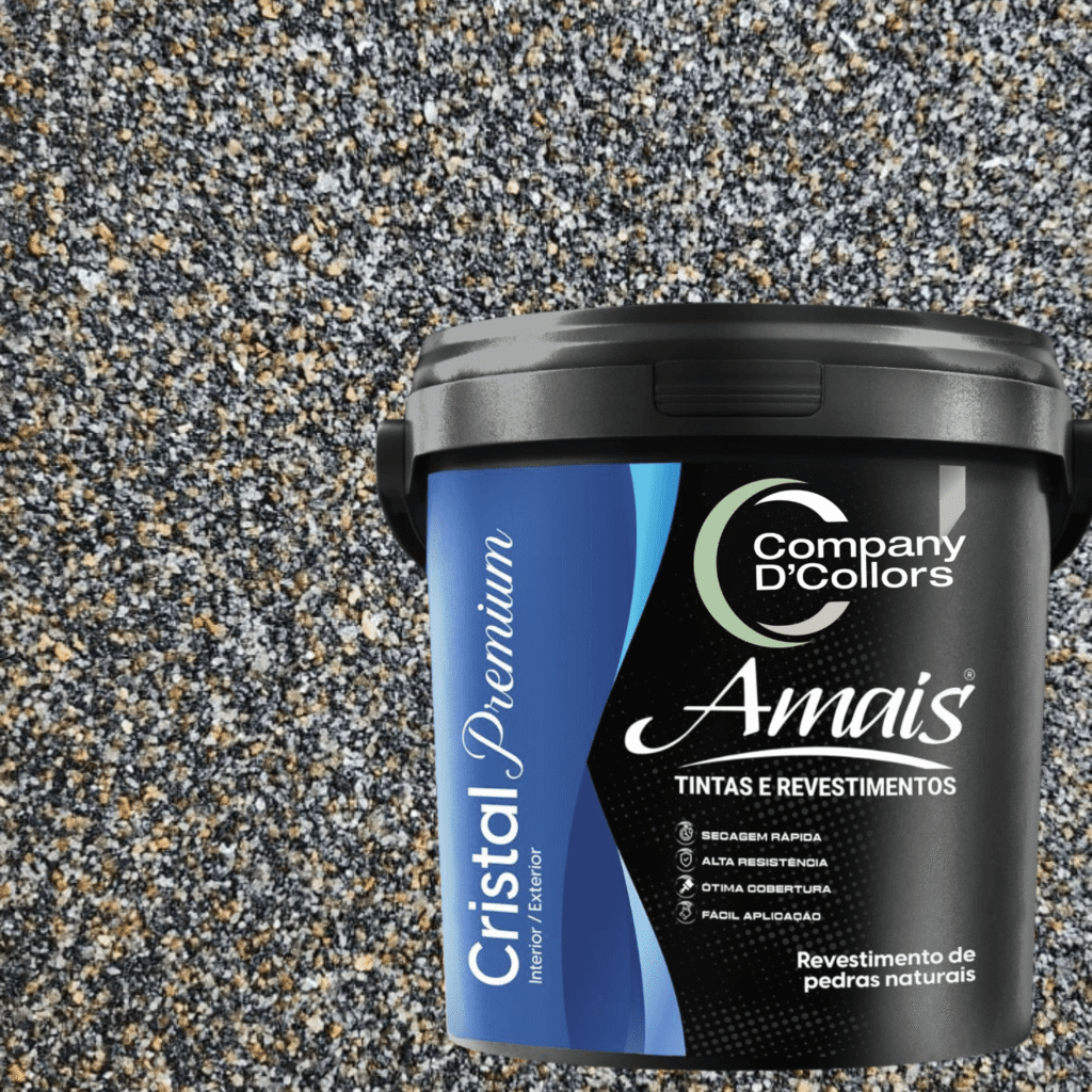 Revestimento Cristal Pedras Naturais - Pedra Ferro - Company Dcollors
