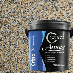 Revestimento Cristal Pedras Naturais - Marrocos Black - Company Dcollors